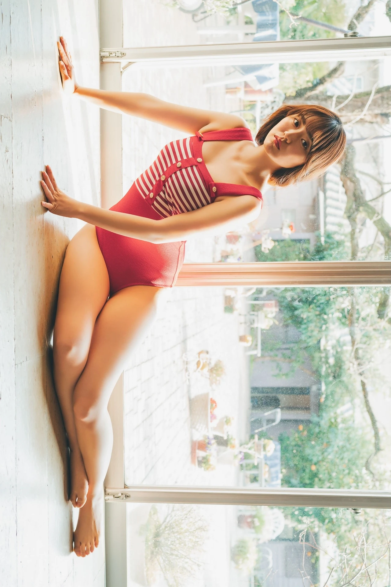 Runa Toyoda 豊田ルナ, SPA！デジタル写真集 「女神の素肌」 Set.01