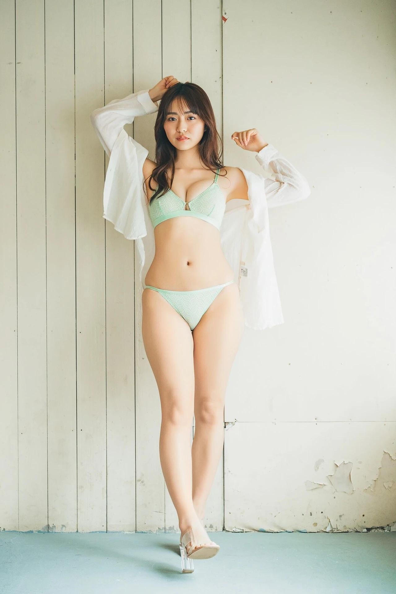 Runa Toyoda 豊田ルナ, SPA！デジタル写真集 「女神の素肌」 Set.01
