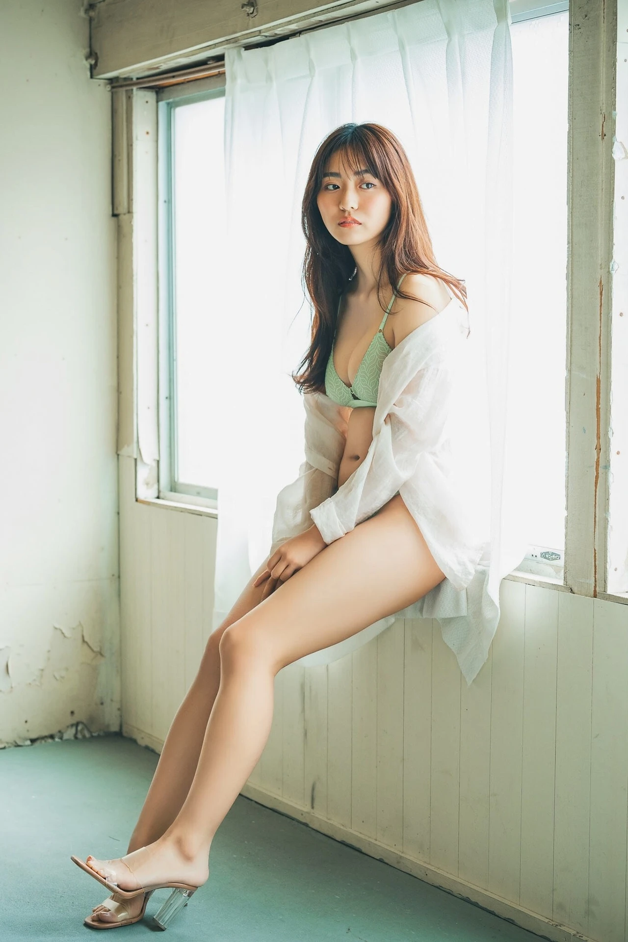 Runa Toyoda 豊田ルナ, SPA！デジタル写真集 「女神の素肌」 Set.01