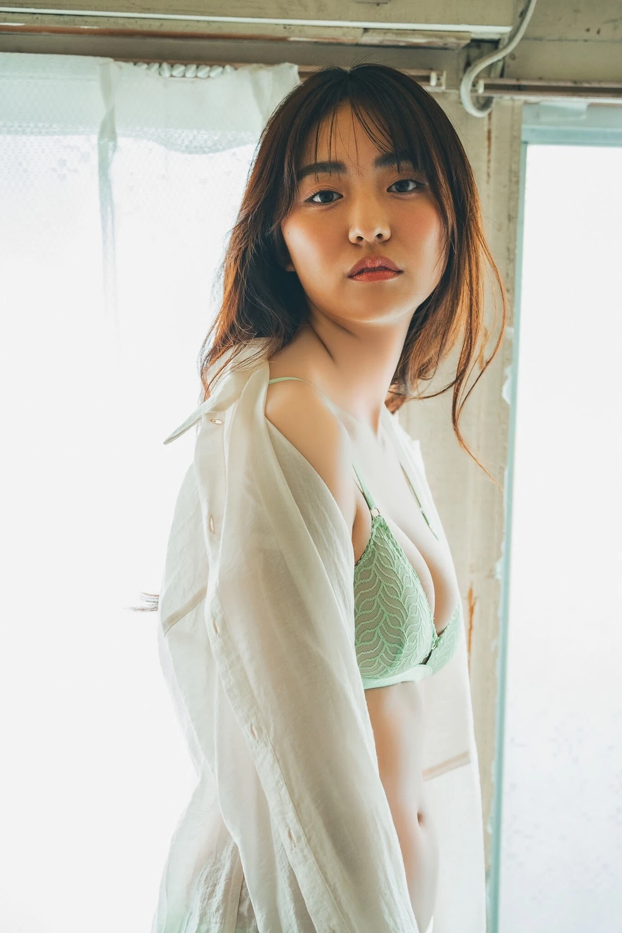 Runa Toyoda 豊田ルナ, SPA！デジタル写真集 「女神の素肌」 Set.01