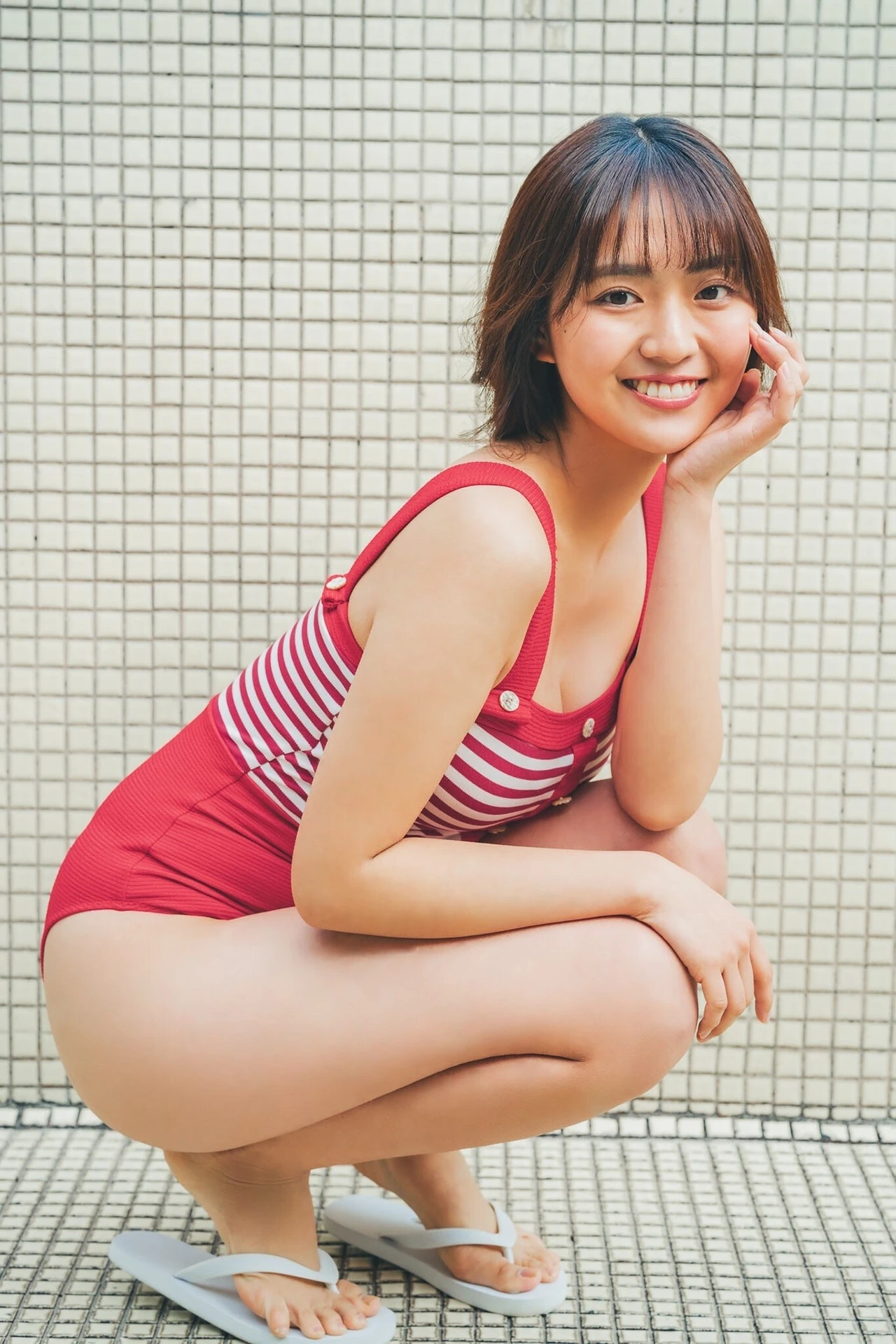 Runa Toyoda 豊田ルナ, SPA！デジタル写真集 「女神の素肌」 Set.01