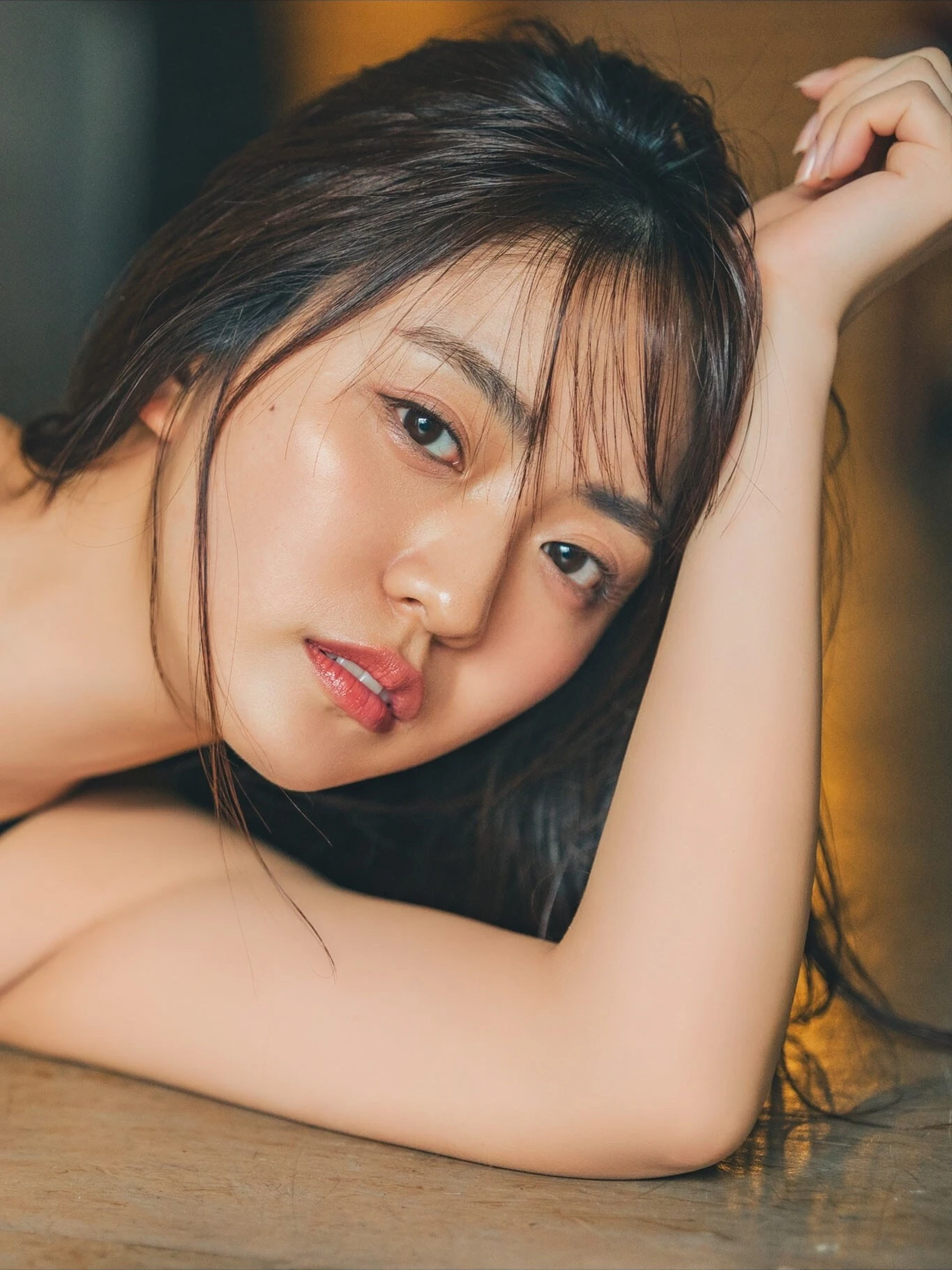 Runa Toyoda 豊田ルナ, SPA！デジタル写真集 「女神の素肌」 Set.01