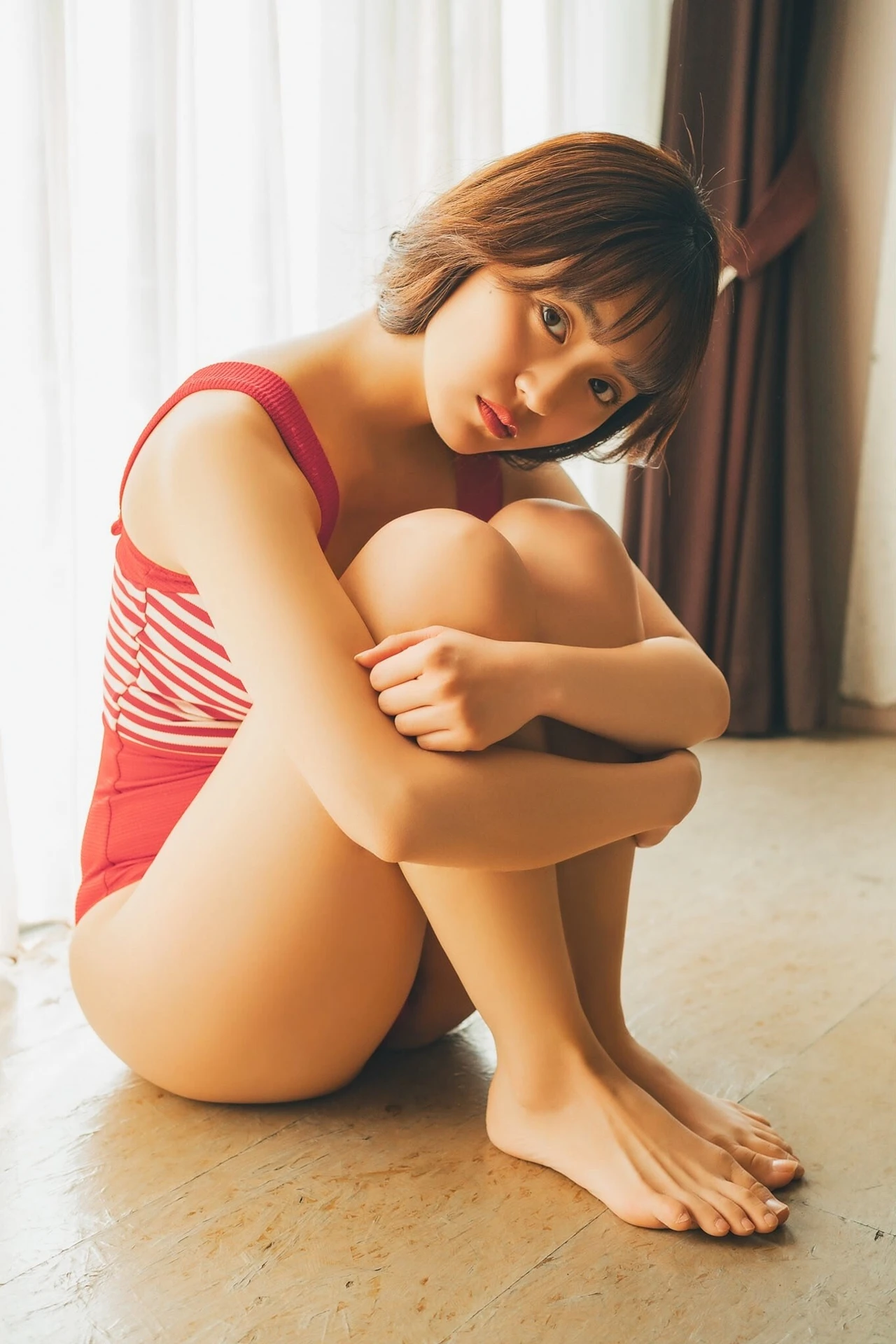 Runa Toyoda 豊田ルナ, SPA！デジタル写真集 「女神の素肌」 Set.01