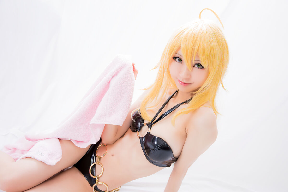 Coser@Mikehouse ミケ - Top Idol Sleeping Beauty Part03