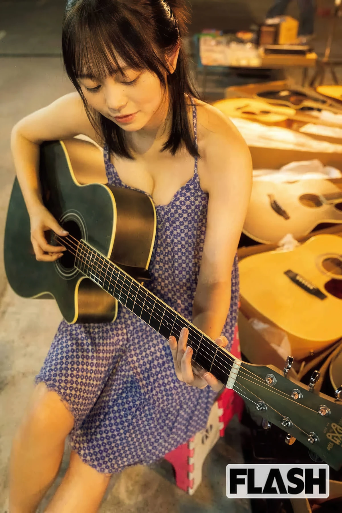 Mai Horai 蓬莱舞, FLASH 2026.02.24 (フラッシュ 2026年02月24日号)