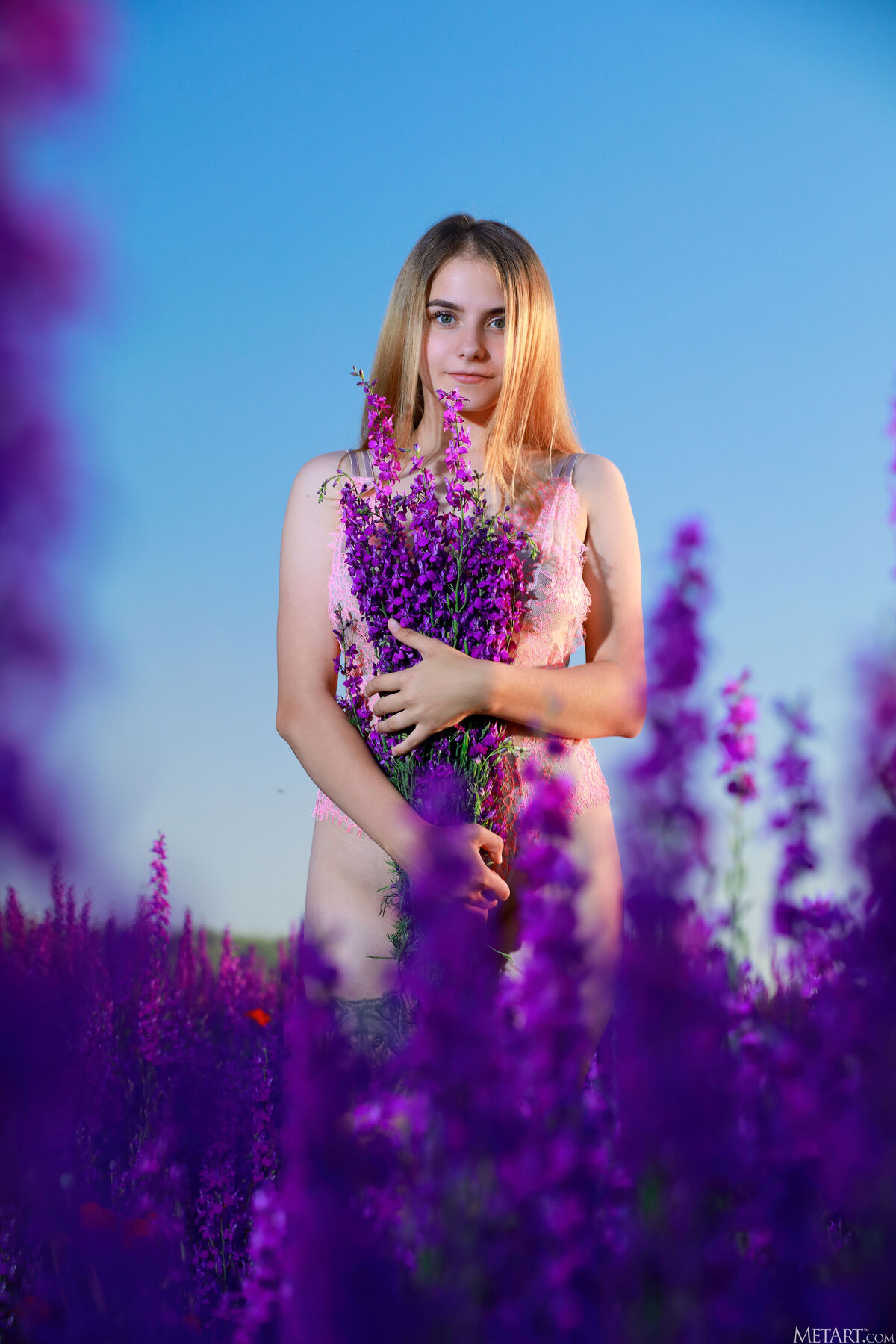 MetArt Dakota Pink - Lavender Fields Part01