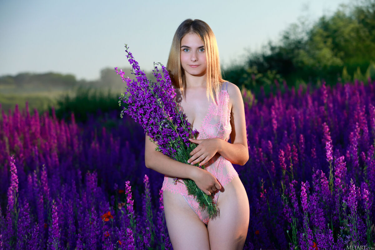 MetArt Dakota Pink - Lavender Fields Part01