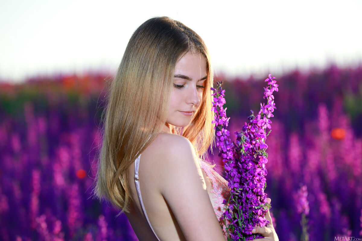 MetArt Dakota Pink - Lavender Fields Part01