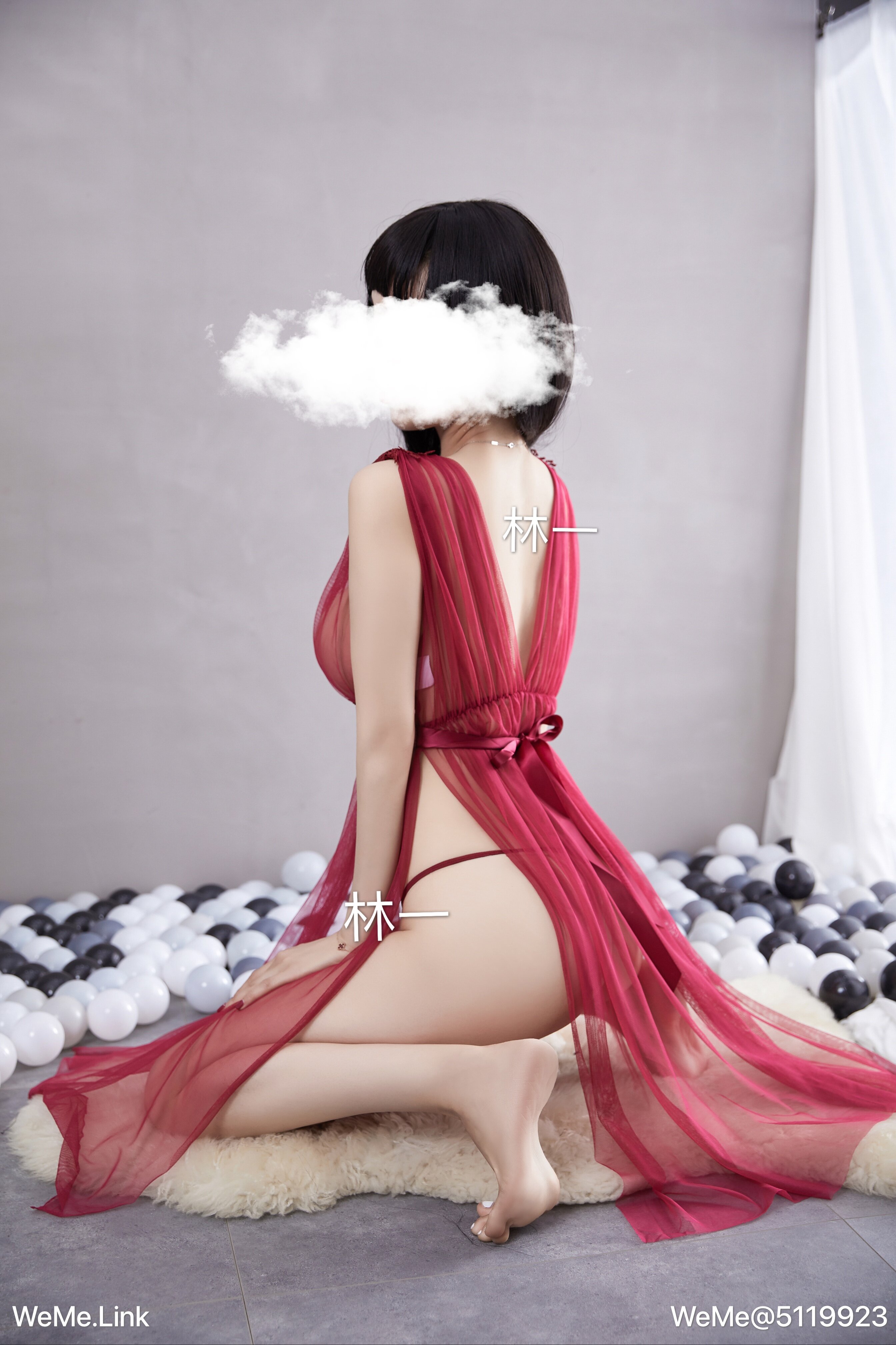 抖音网红超辣的林一微密圈资源 4