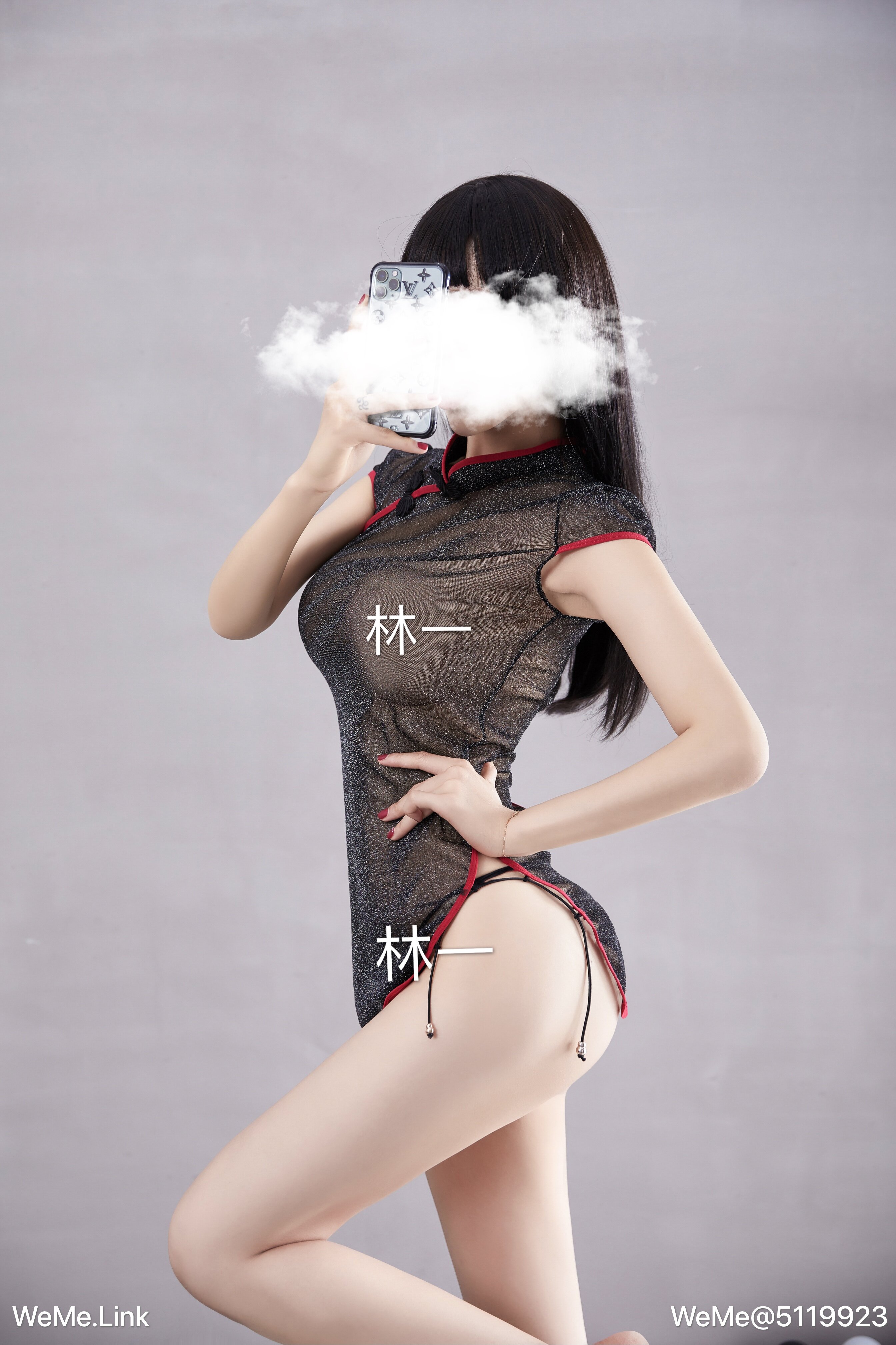 抖音网红超辣的林一微密圈资源 4