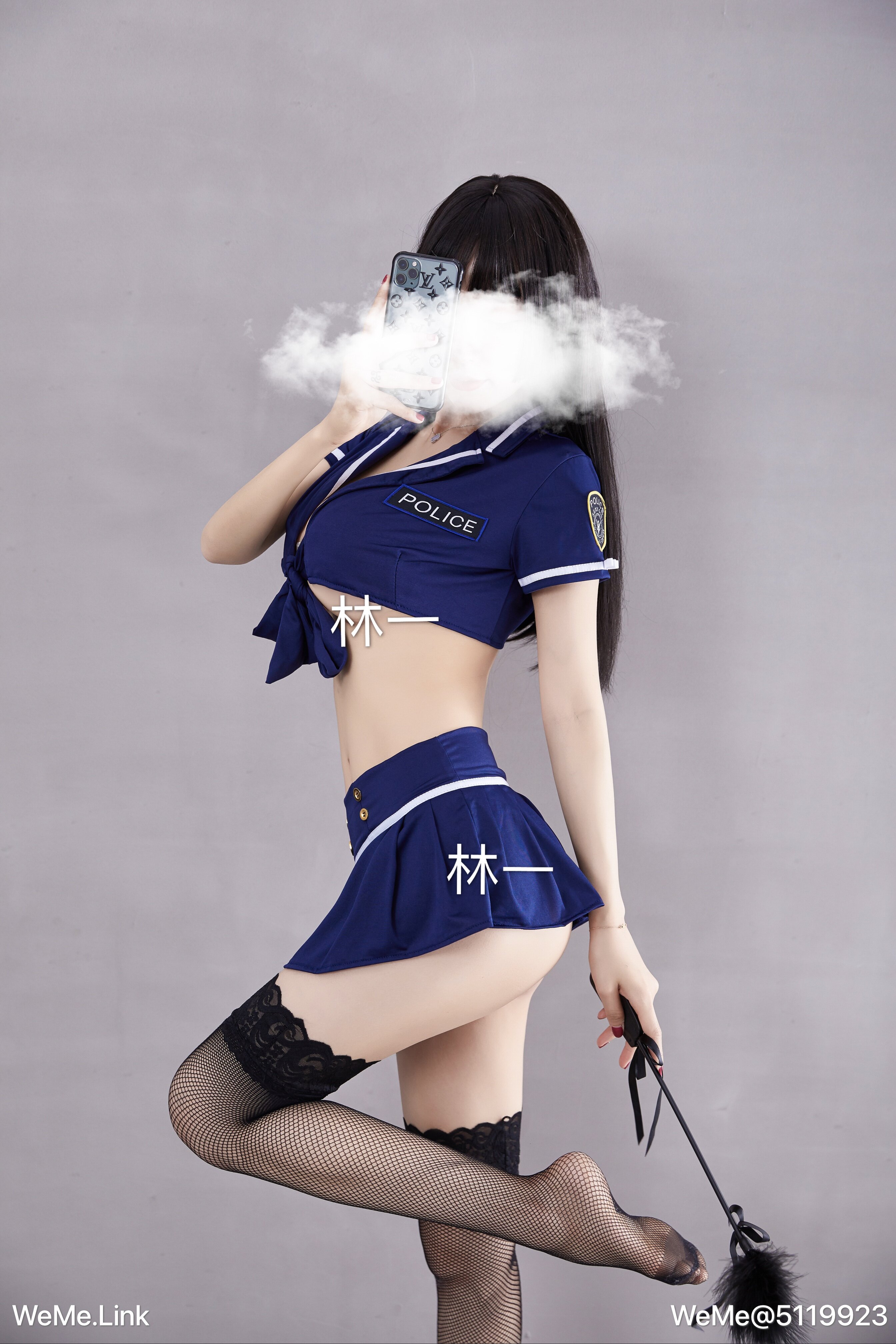 抖音网红超辣的林一微密圈资源 4