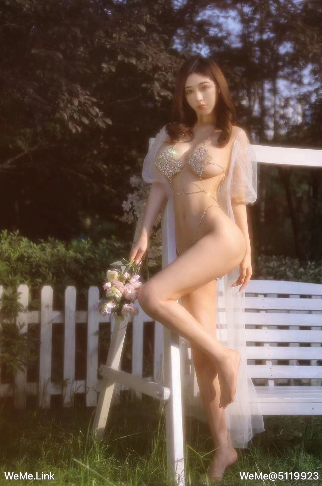 抖音网红超辣的林一微密圈资源 4