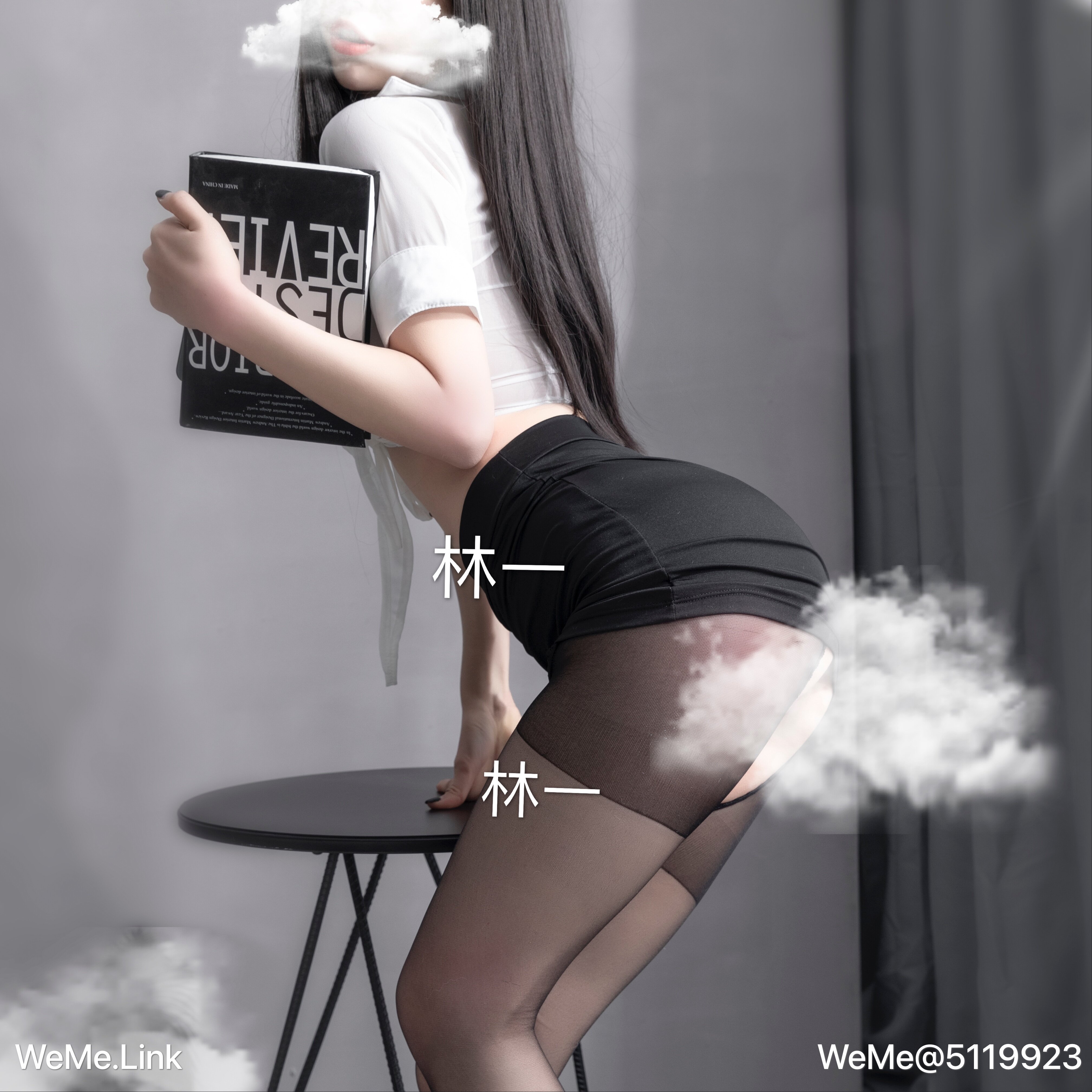 抖音网红超辣的林一微密圈资源 4