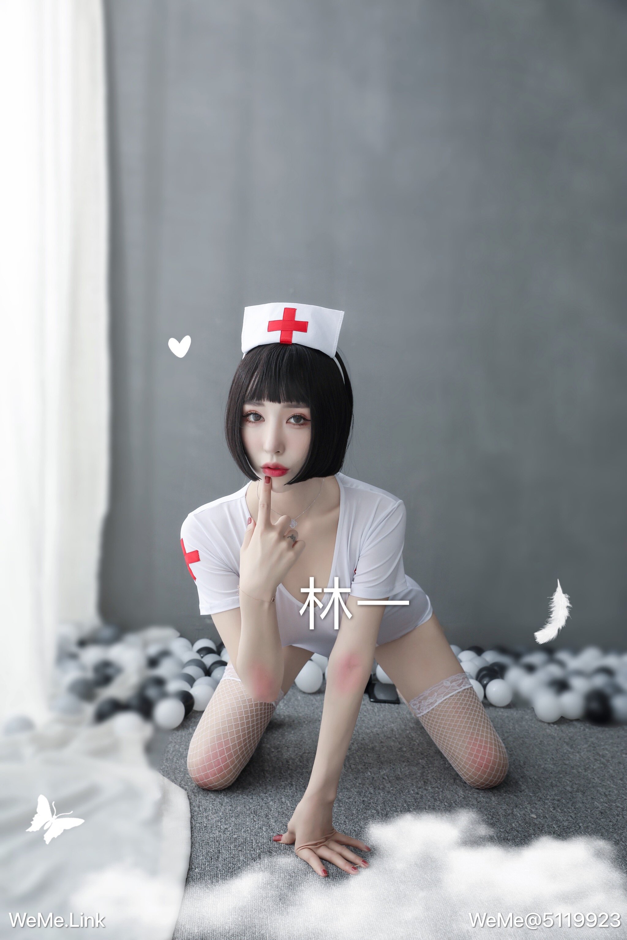 抖音网红超辣的林一微密圈资源 4