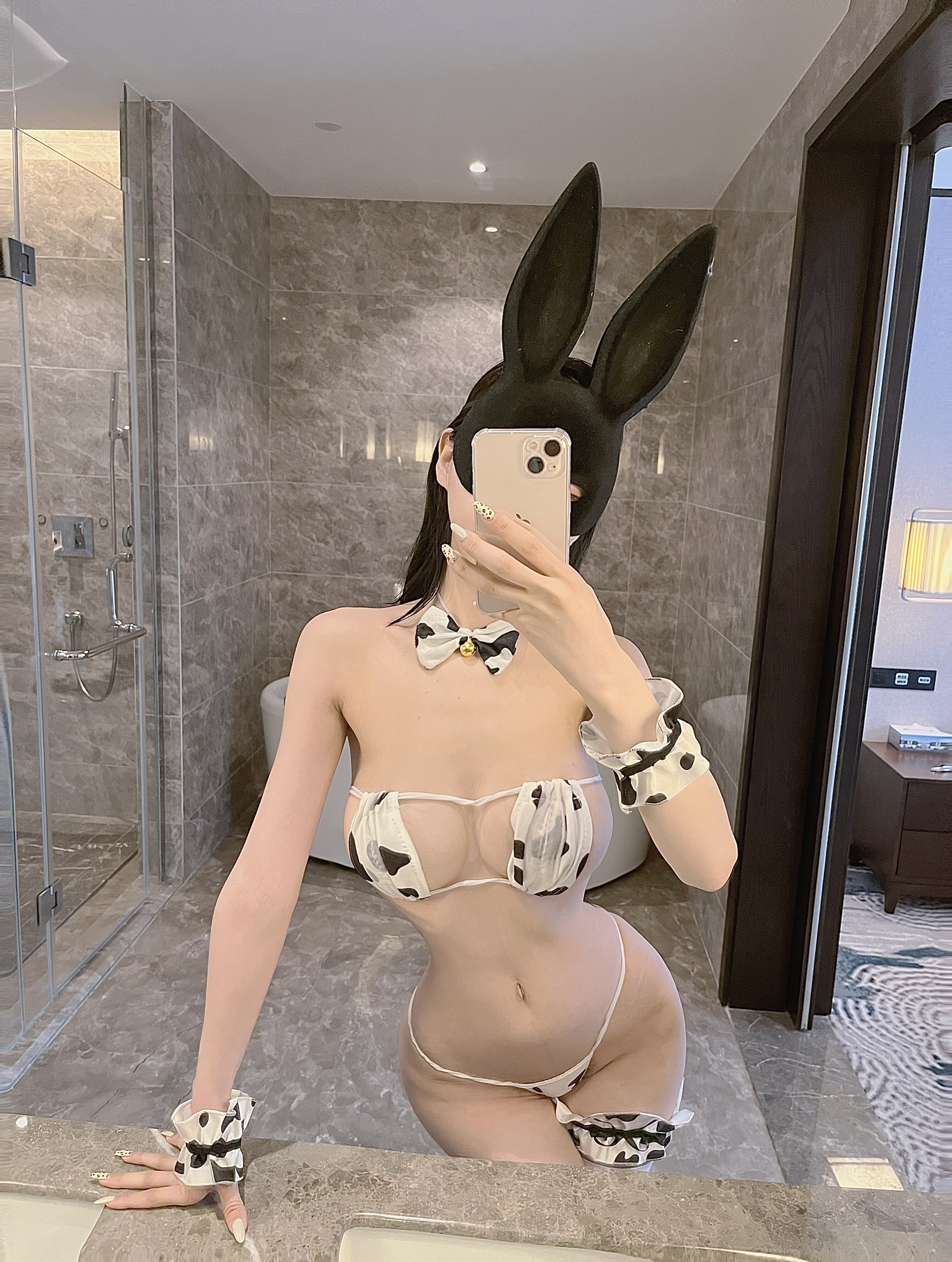 脸红Dearie_ 微密圈你的小奶牛