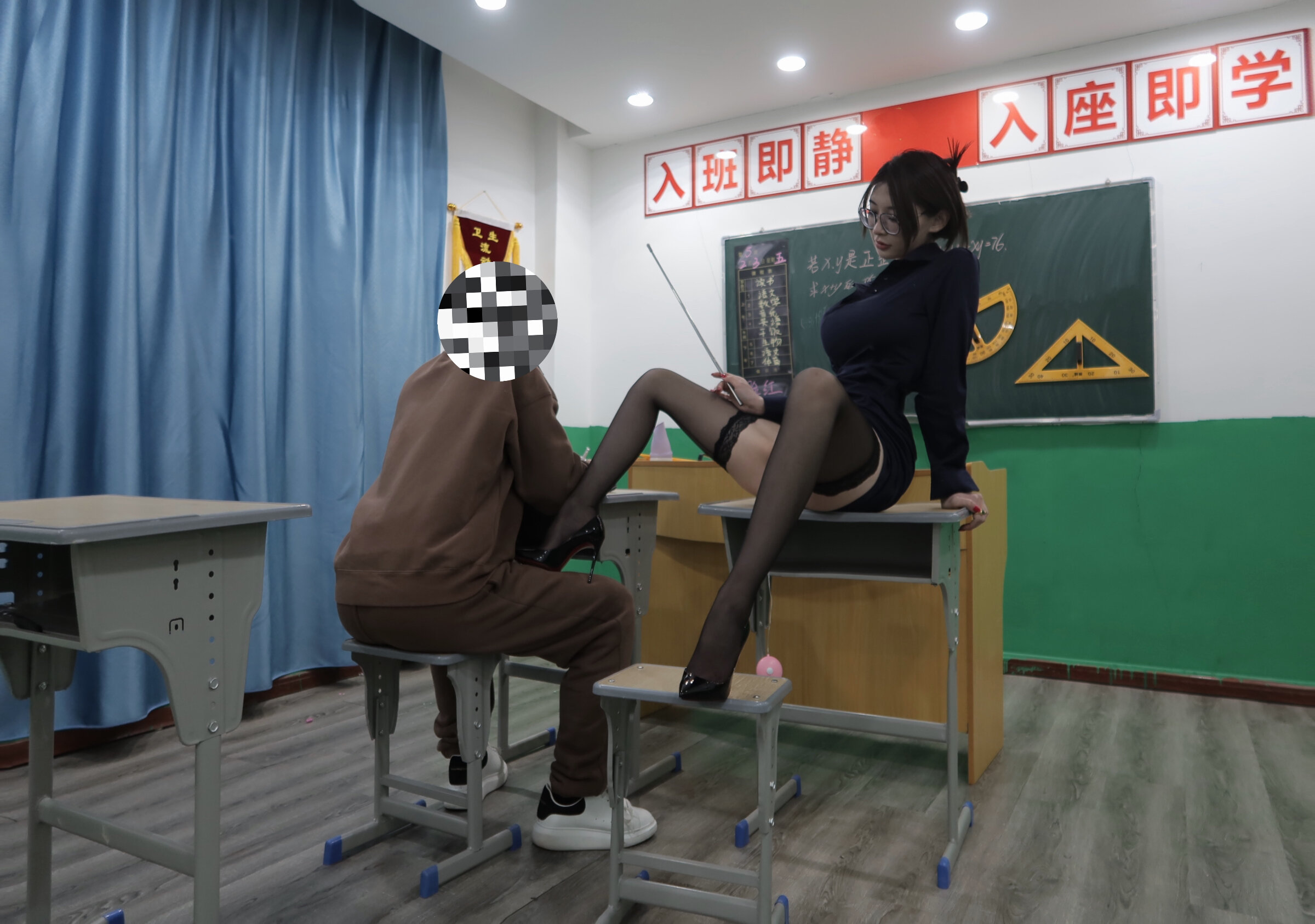 脸红Dearie_ 微密圈老师来了