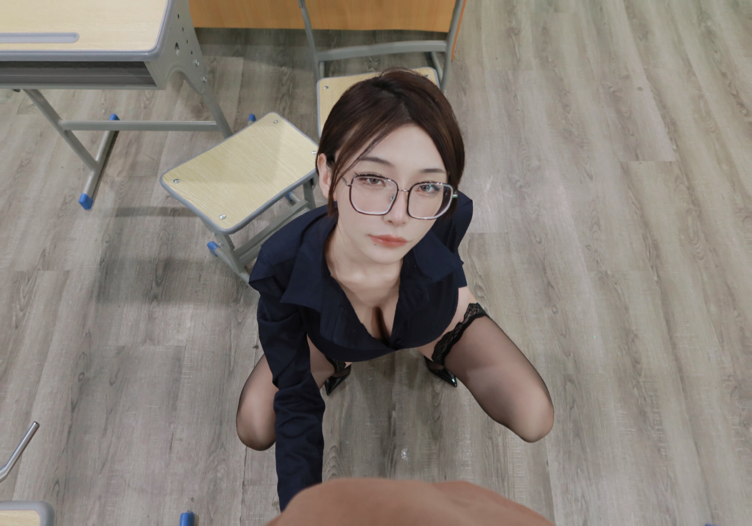 脸红Dearie_ 微密圈老师来了