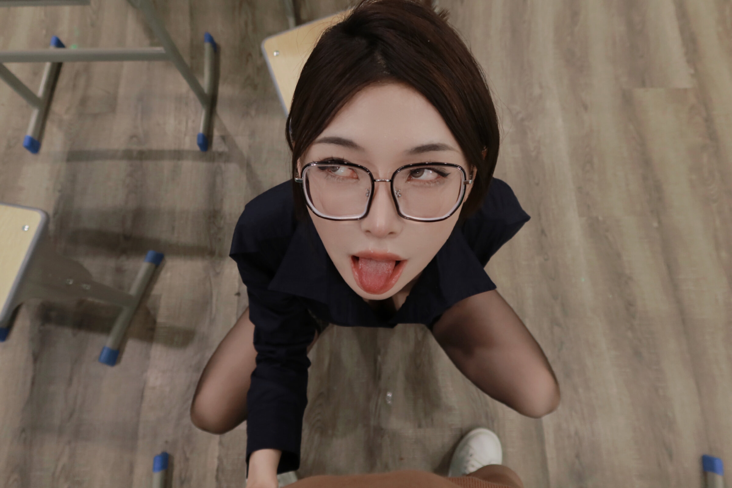 脸红Dearie_ 微密圈老师来了