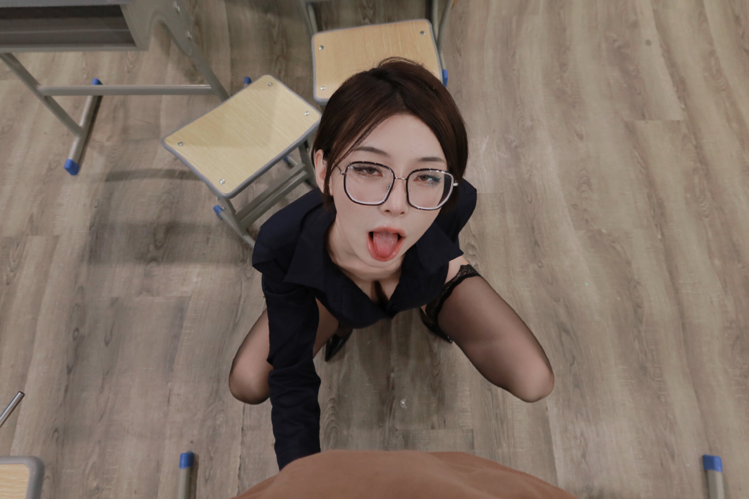 脸红Dearie_ 微密圈老师来了