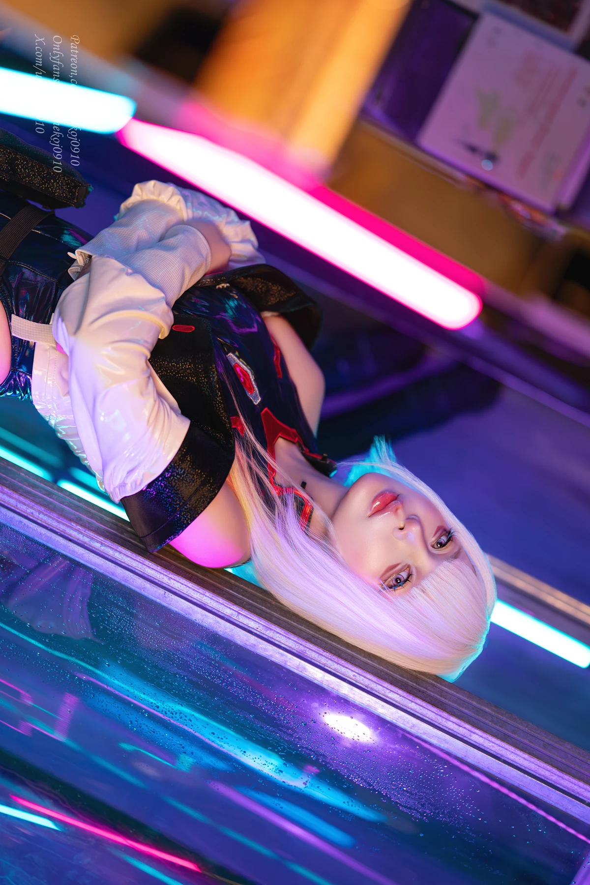 Cosplay Umeko.J – Lucy Cyberpunk Edgerunner Set.01