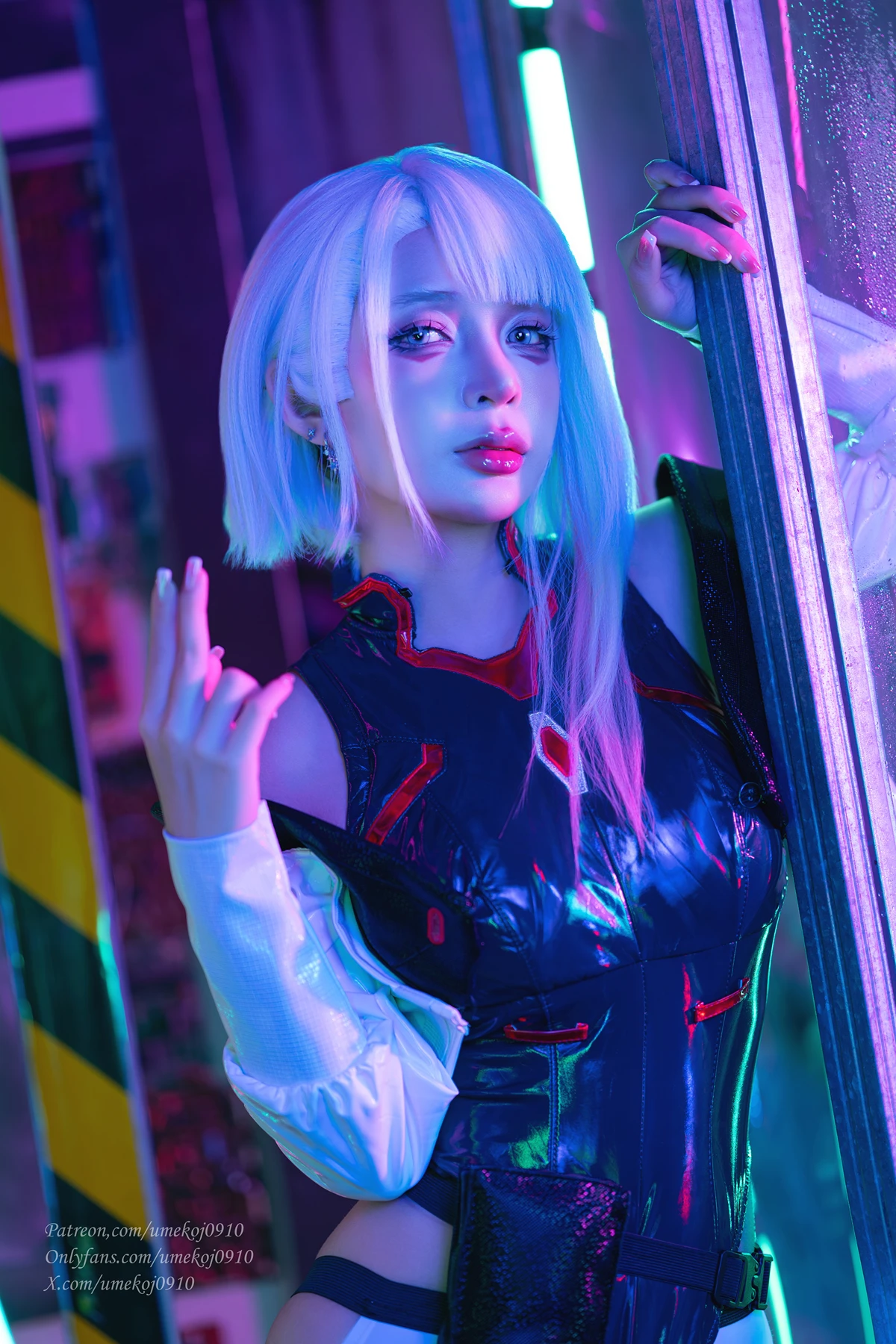 Cosplay Umeko.J – Lucy Cyberpunk Edgerunner Set.01