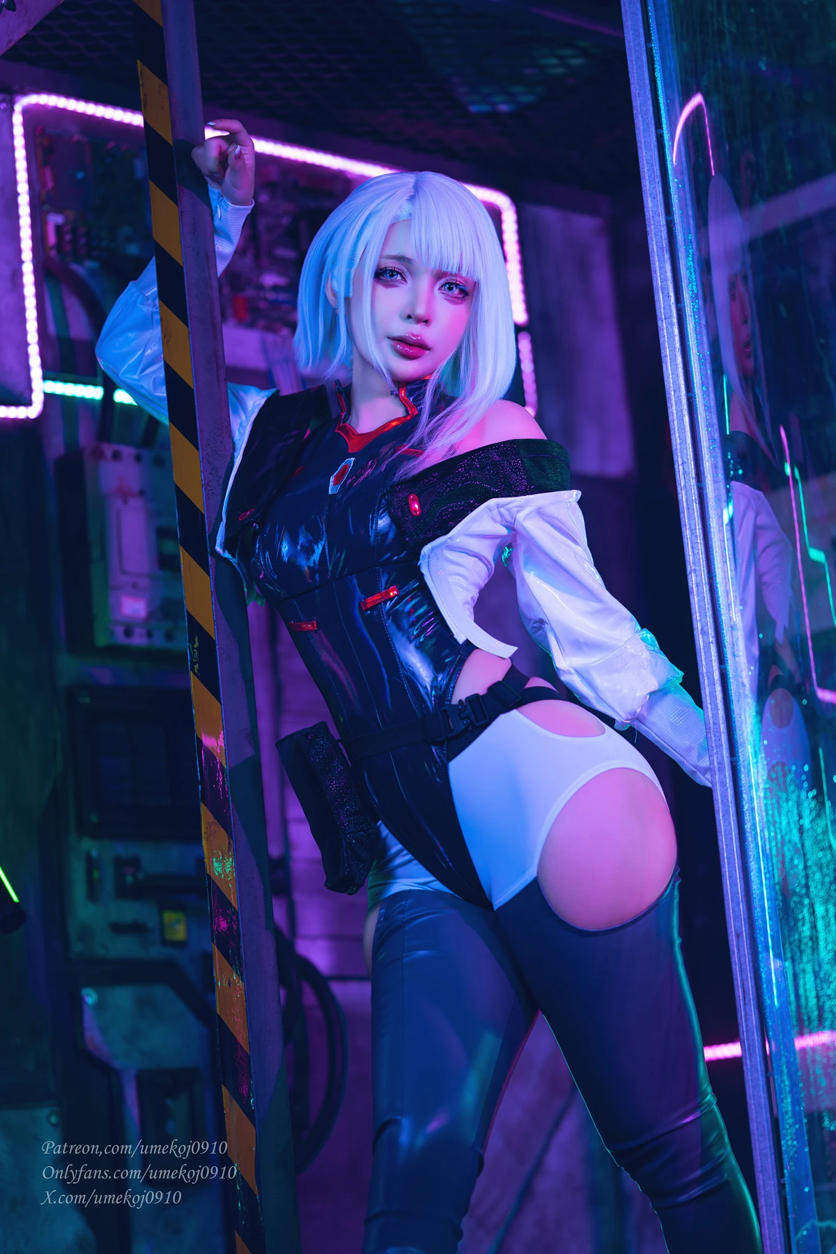 Cosplay Umeko.J – Lucy Cyberpunk Edgerunner Set.01