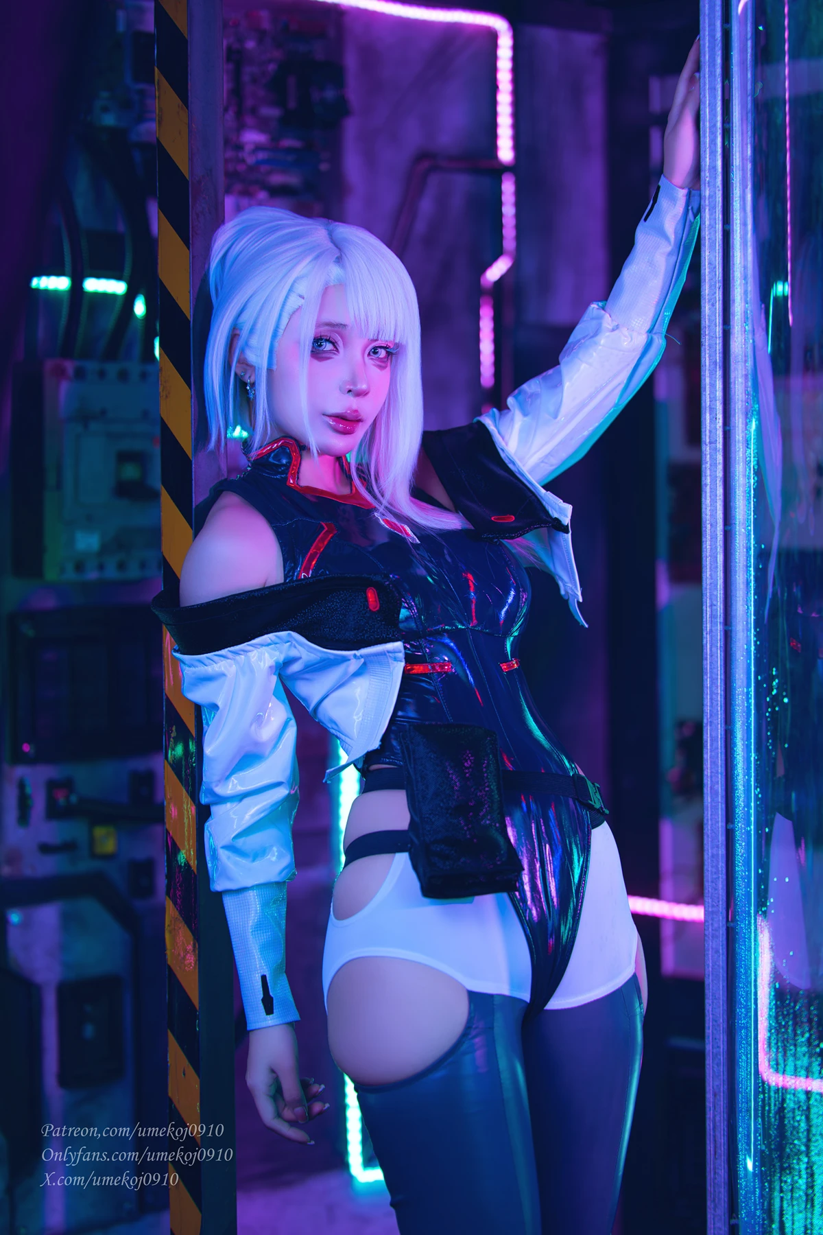 Cosplay Umeko.J – Lucy Cyberpunk Edgerunner Set.01