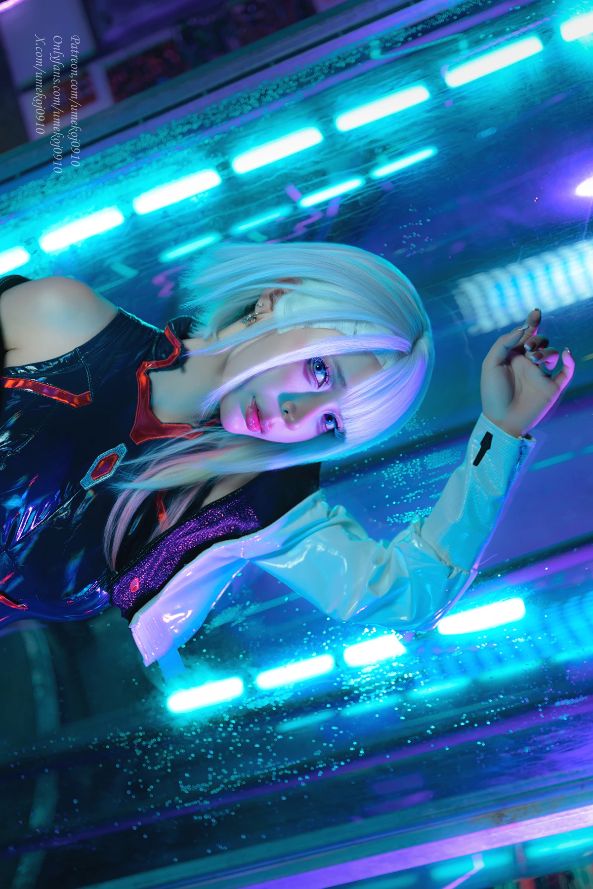 Cosplay Umeko.J – Lucy Cyberpunk Edgerunner Set.01
