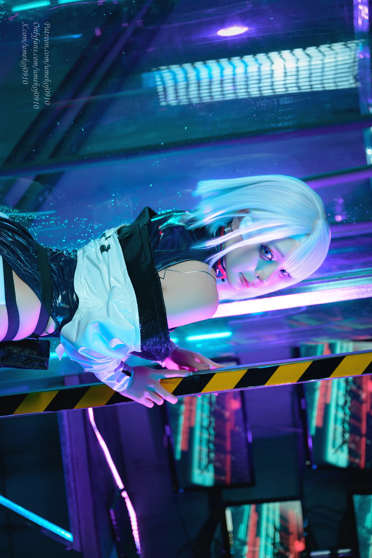 Cosplay Umeko.J – Lucy Cyberpunk Edgerunner Set.01