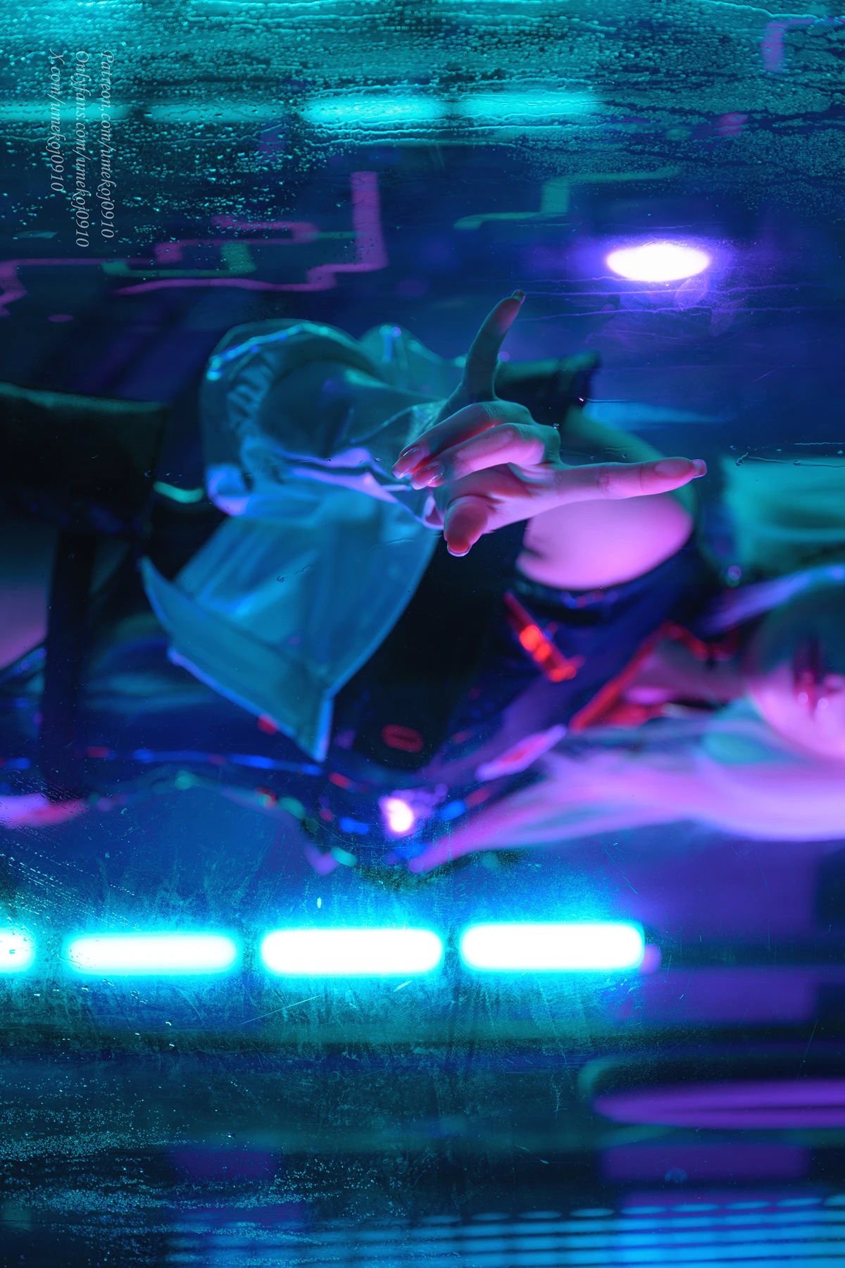 Cosplay Umeko.J – Lucy Cyberpunk Edgerunner Set.01