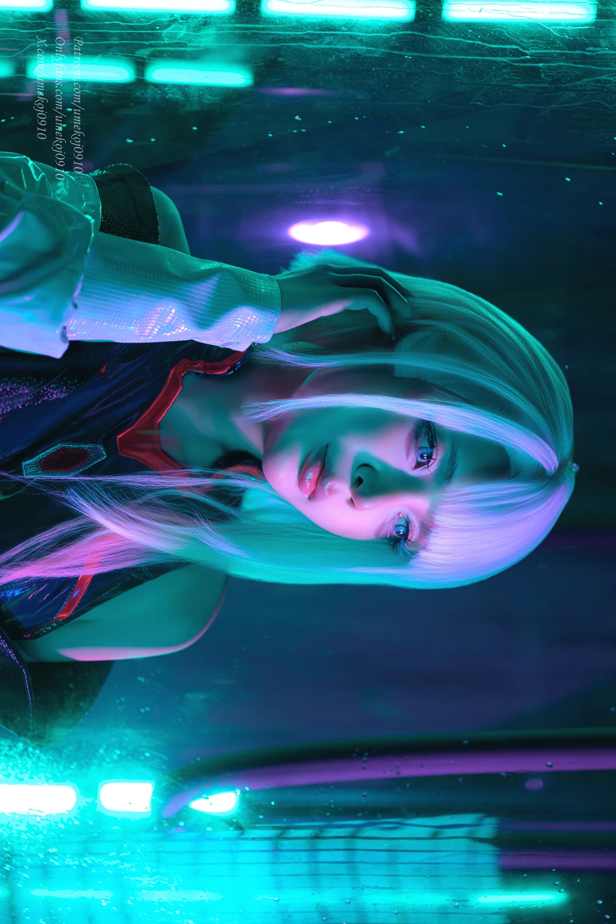 Cosplay Umeko.J – Lucy Cyberpunk Edgerunner Set.01