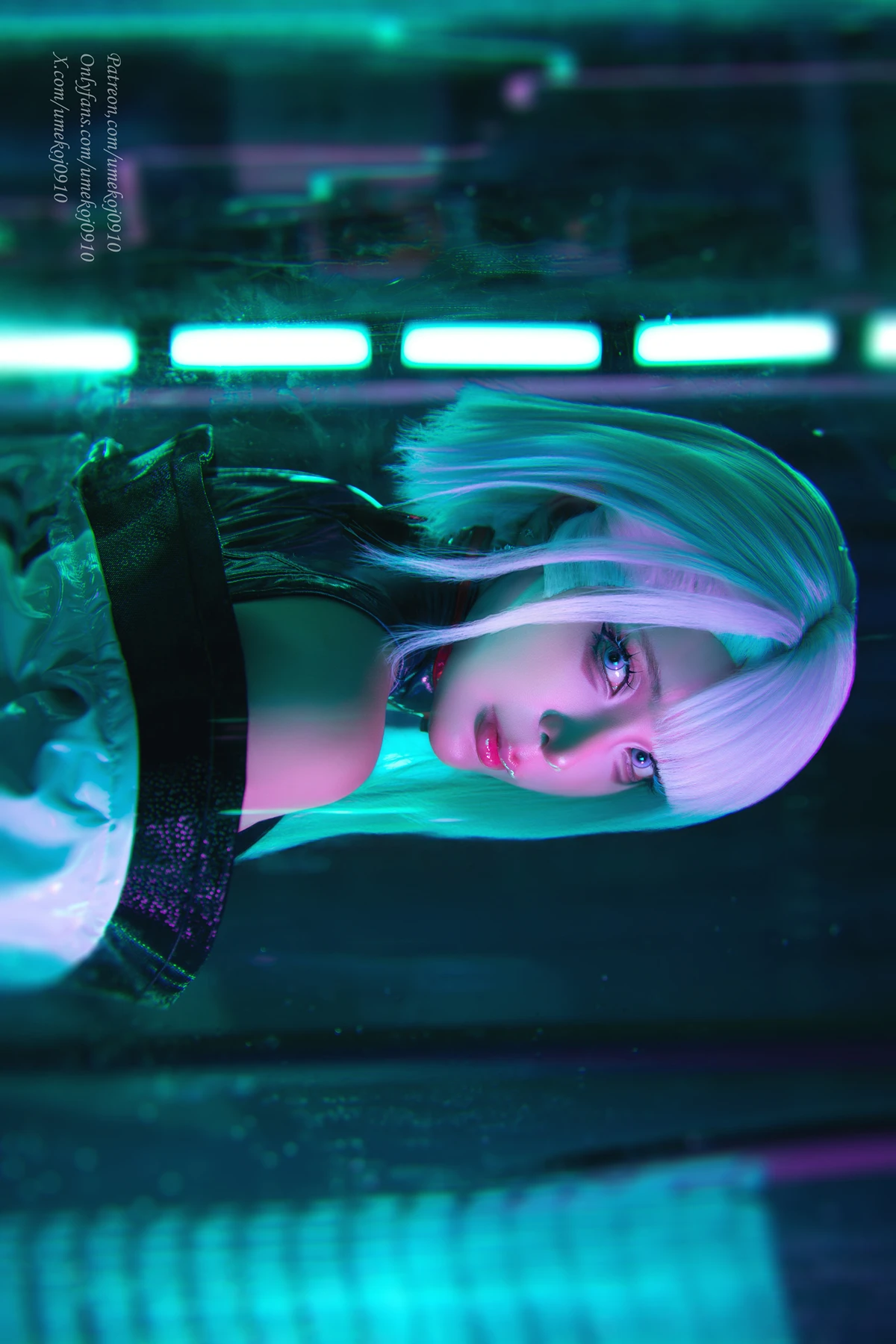 Cosplay Umeko.J – Lucy Cyberpunk Edgerunner Set.01