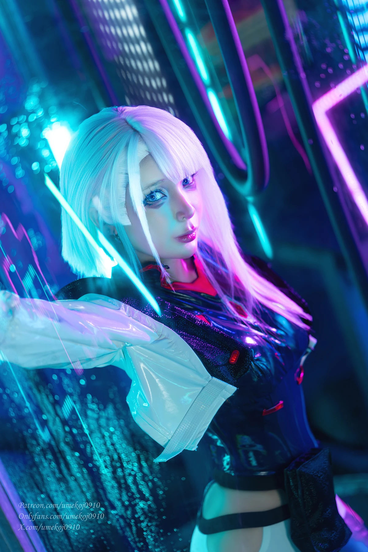 Cosplay Umeko.J – Lucy Cyberpunk Edgerunner Set.01