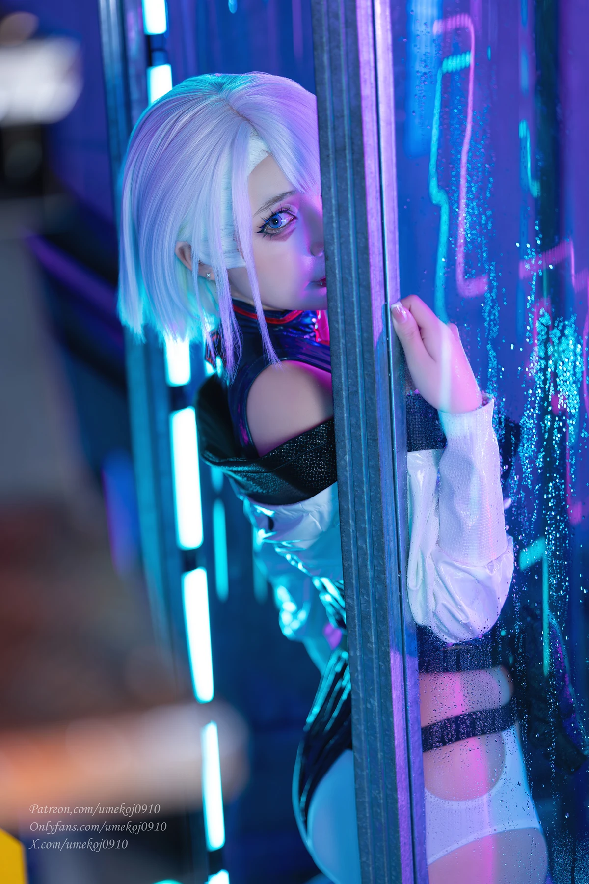 Cosplay Umeko.J – Lucy Cyberpunk Edgerunner Set.01