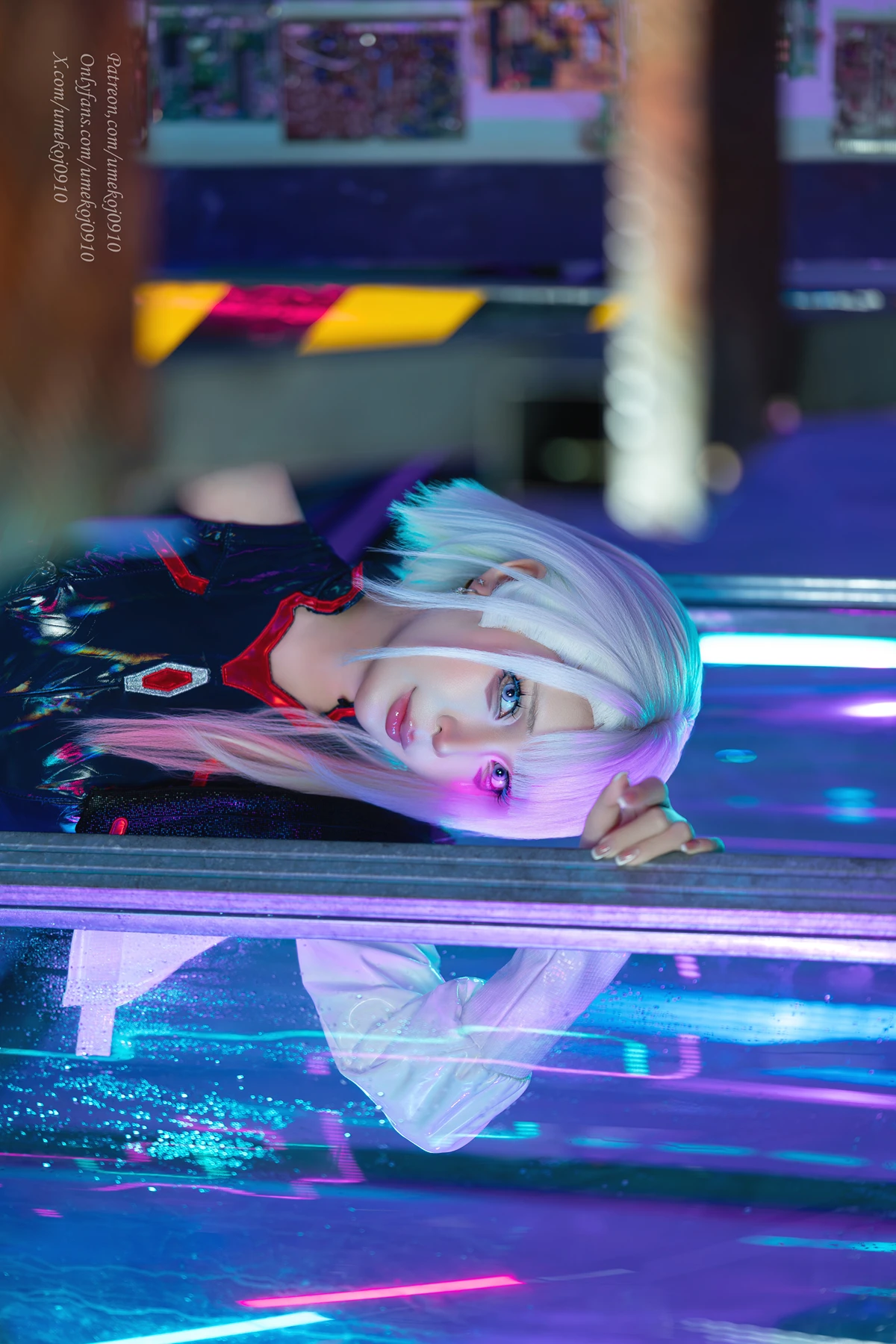 Cosplay Umeko.J – Lucy Cyberpunk Edgerunner Set.01