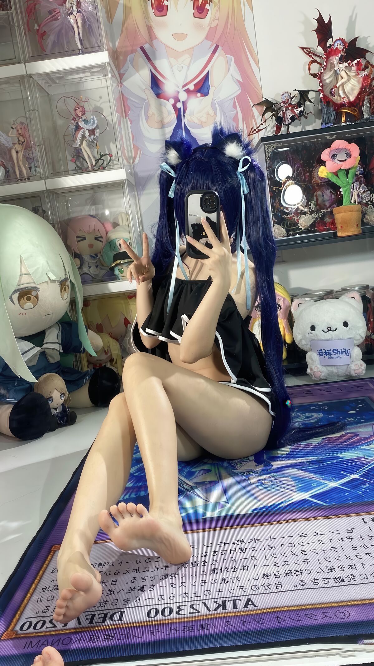 Coser@白栎Shirly - 黑见茜香 Part01
