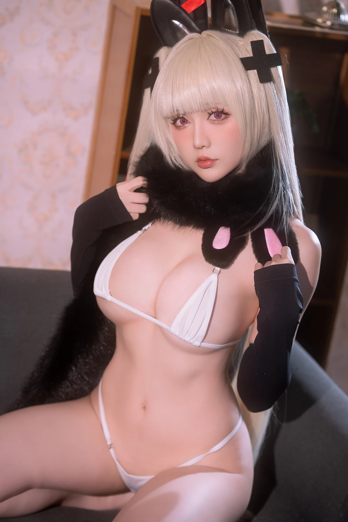 Cosplay 星之迟迟Hoshilily – 碧蓝航线 可畏