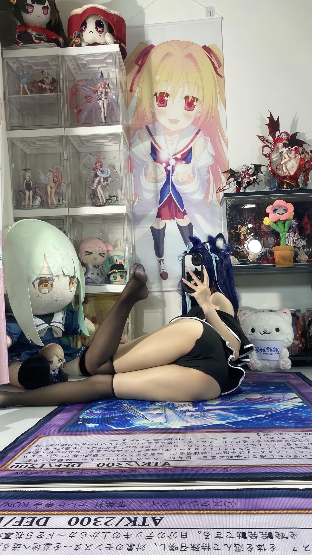 Coser@白栎Shirly - 黑见茜香 Part02