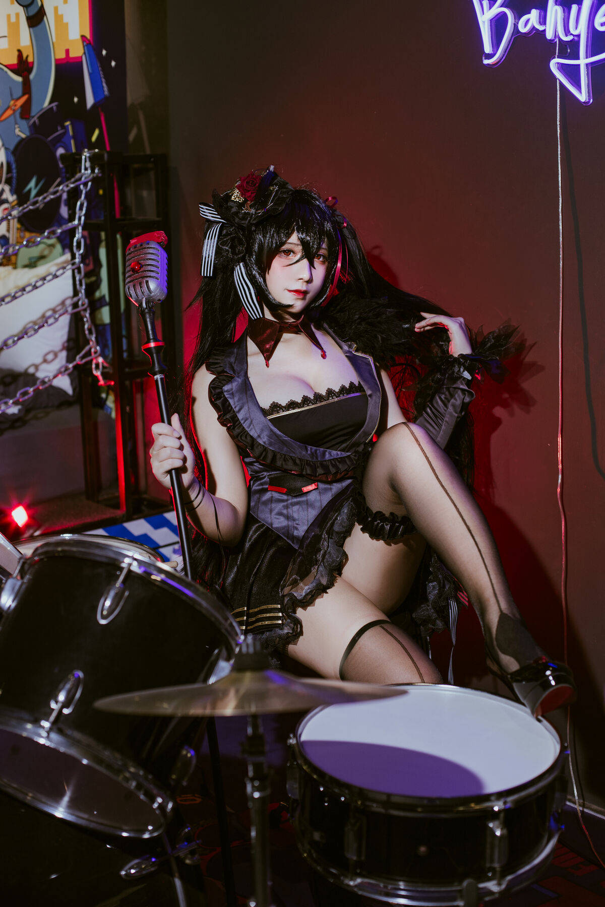 Coser@九曲Jean - Taihou idol
