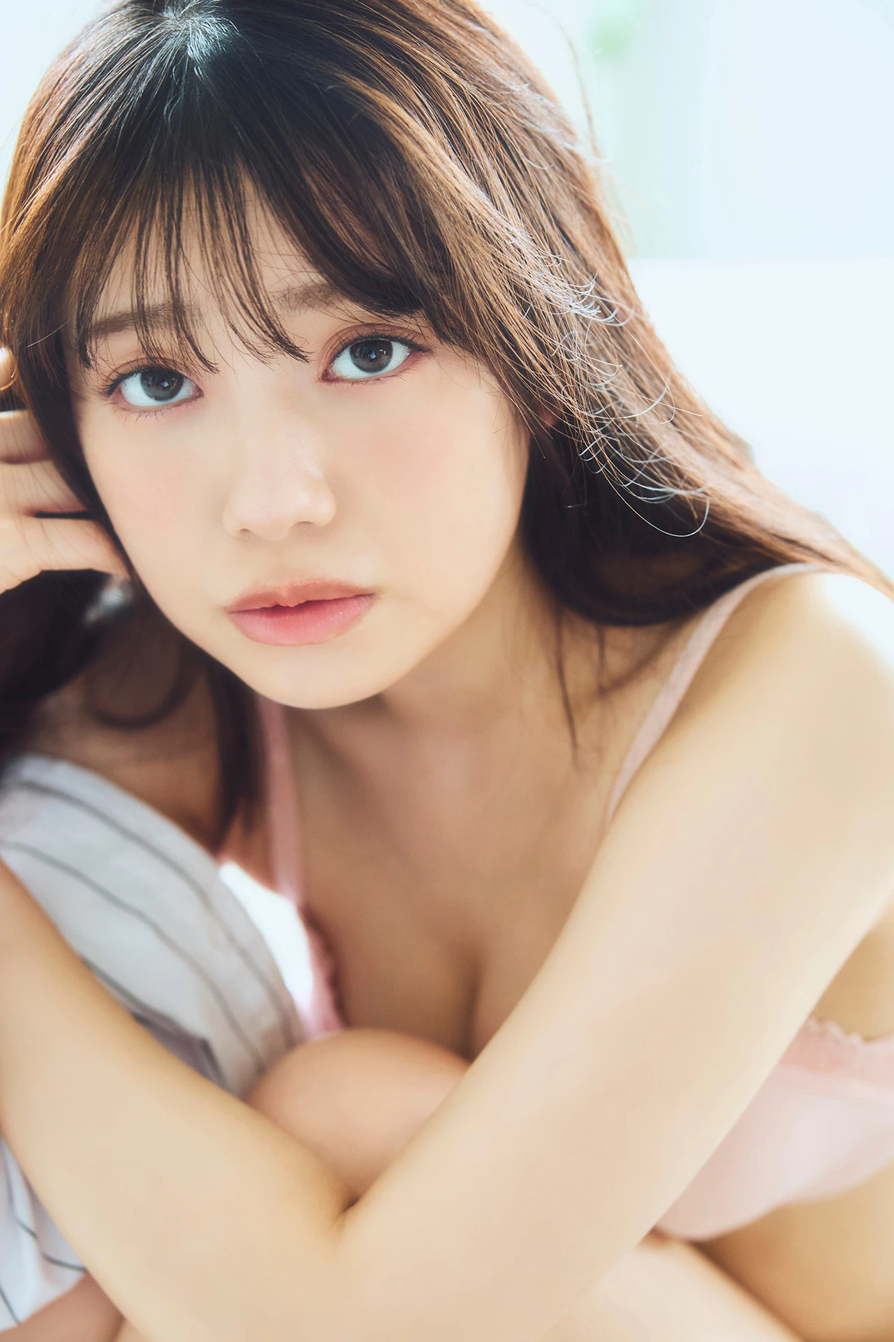 Akari Akase あかせあかり, FLASHデジタル写真集 「Pure」 Set.01