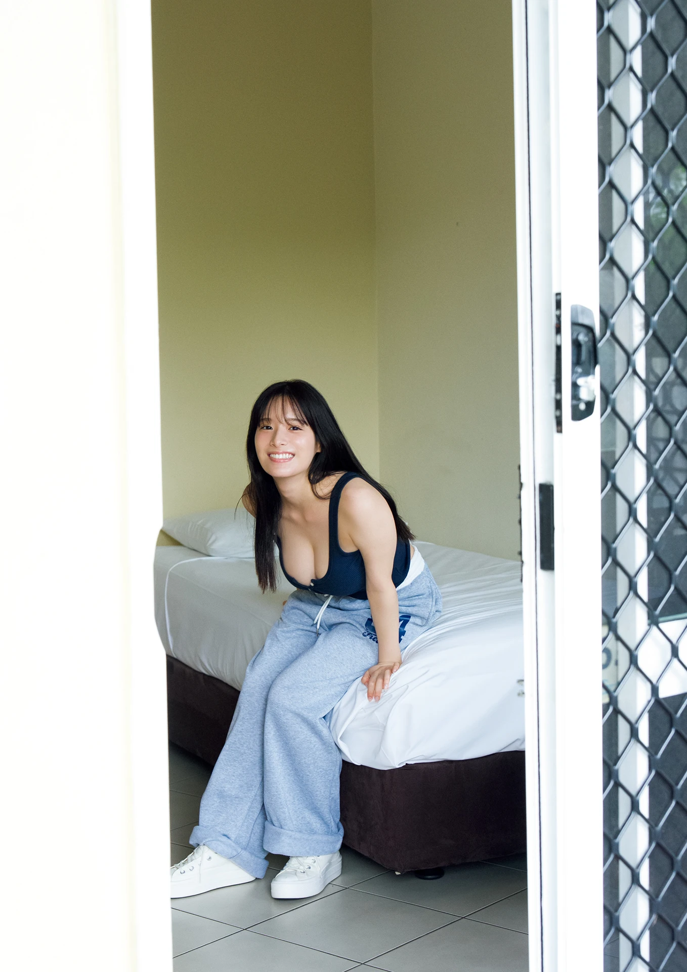 Kurea Hazuki 葉月くれあ, 1st写真集 「Clarus」 Set.05