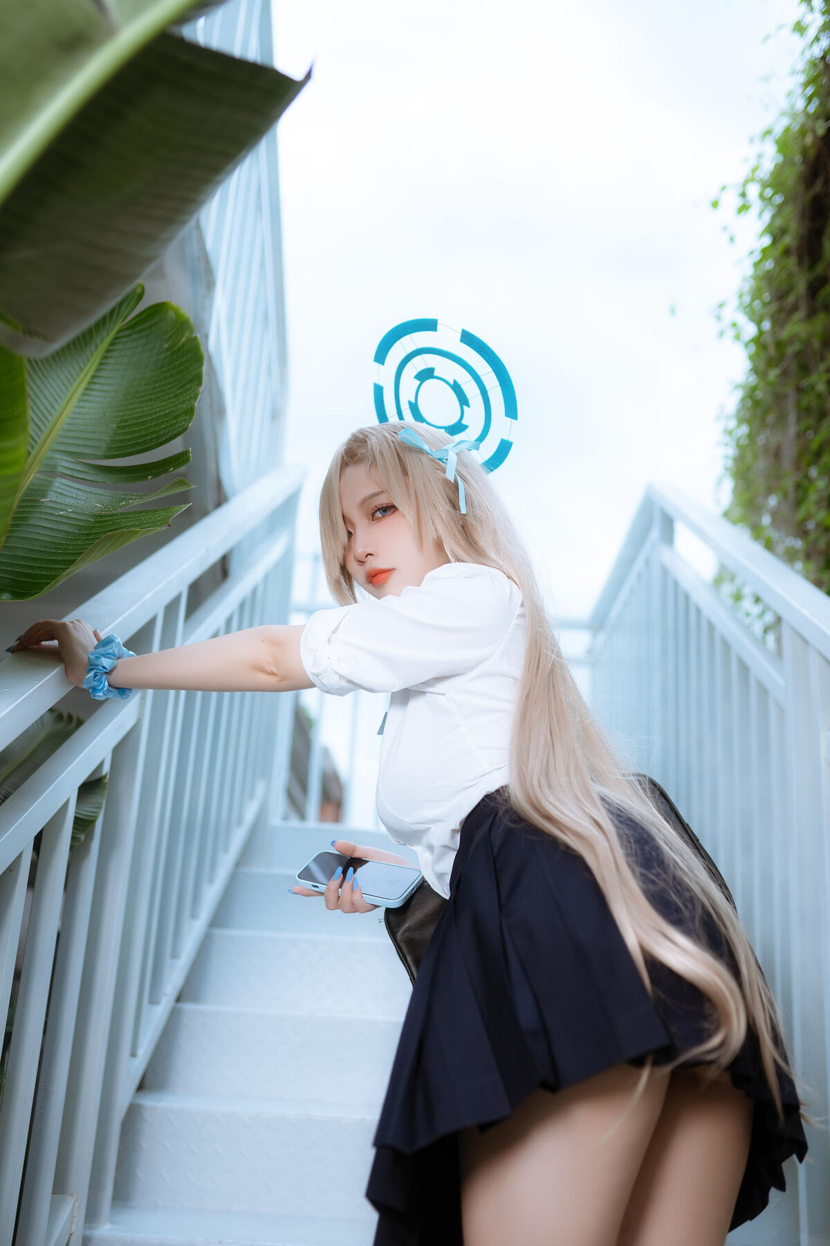 Coser@二佐Nisa - 蔚蓝档案 一之濑明日奈 学生制服