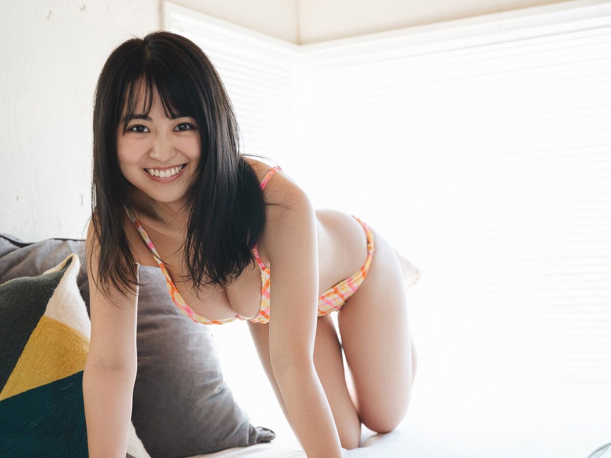 福井梨莉华 - 漫画アクションデジタル写真集 まんまる。