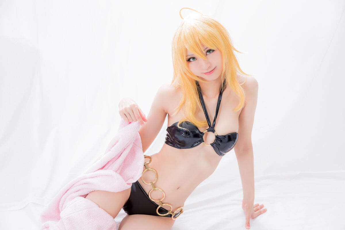 Coser@Mikehouse ミケ - Top Idol Sleeping Beauty Part03