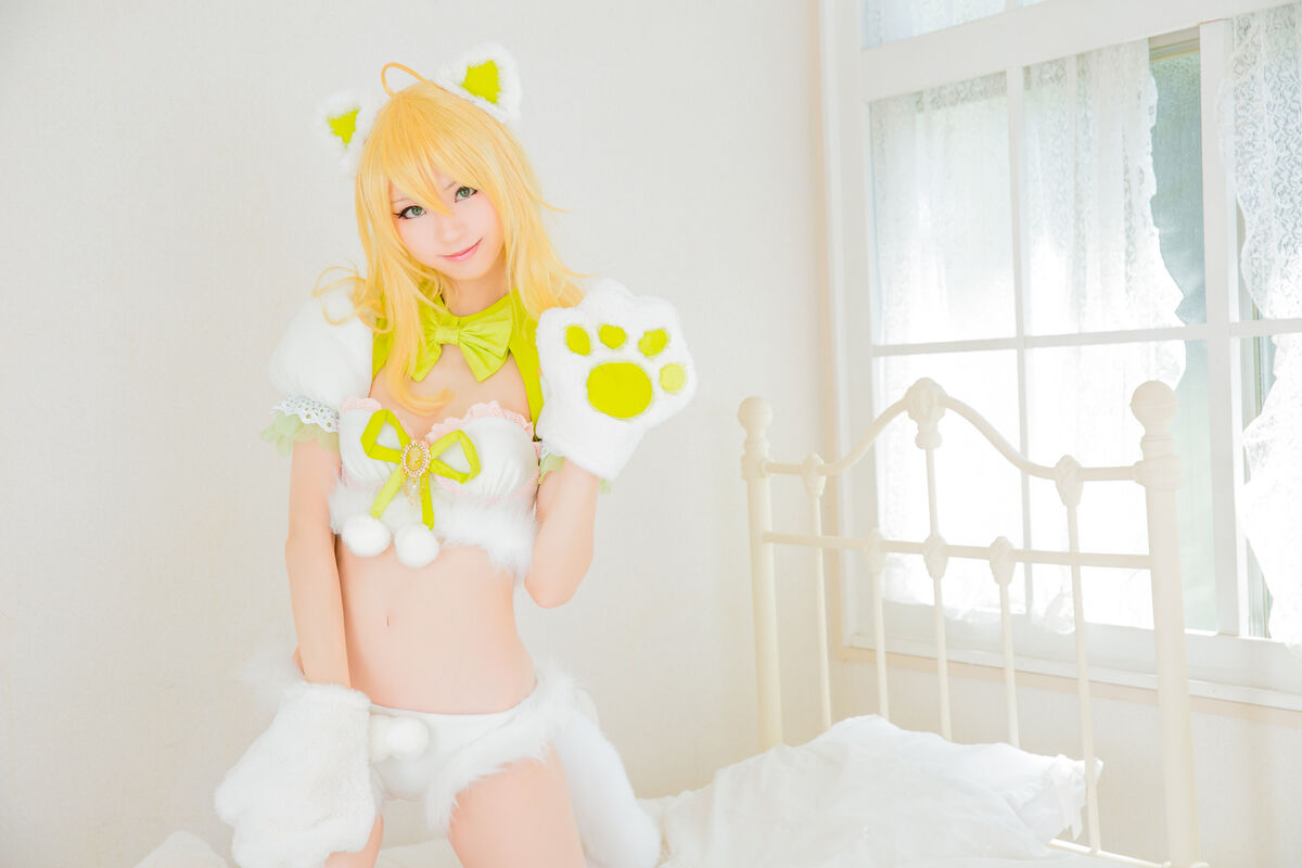 Coser@Mikehouse ミケ - Top Idol Sleeping Beauty Part02