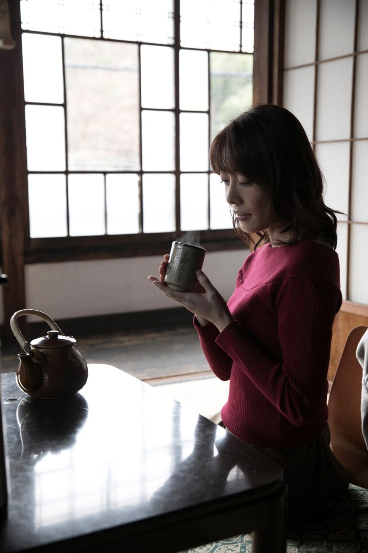 Manaka Matsuyama 松山まなか - 週刊ポストデジタル写真集 鍛え抜かれたヘアヌード