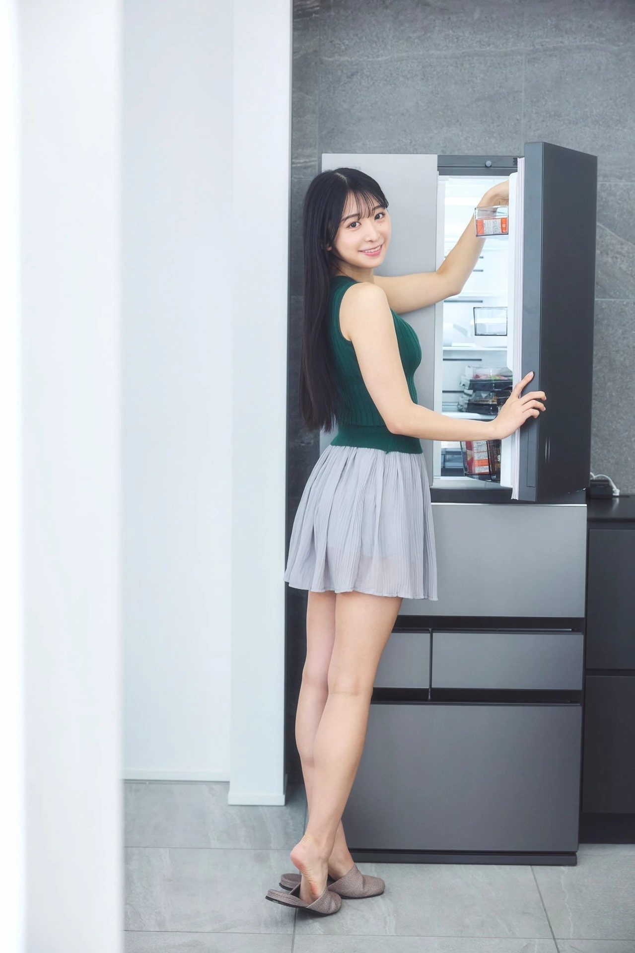 Naomi Majima 真島なおみ, SPA！デジタル写真集 「先輩の奥さん」 Set.02