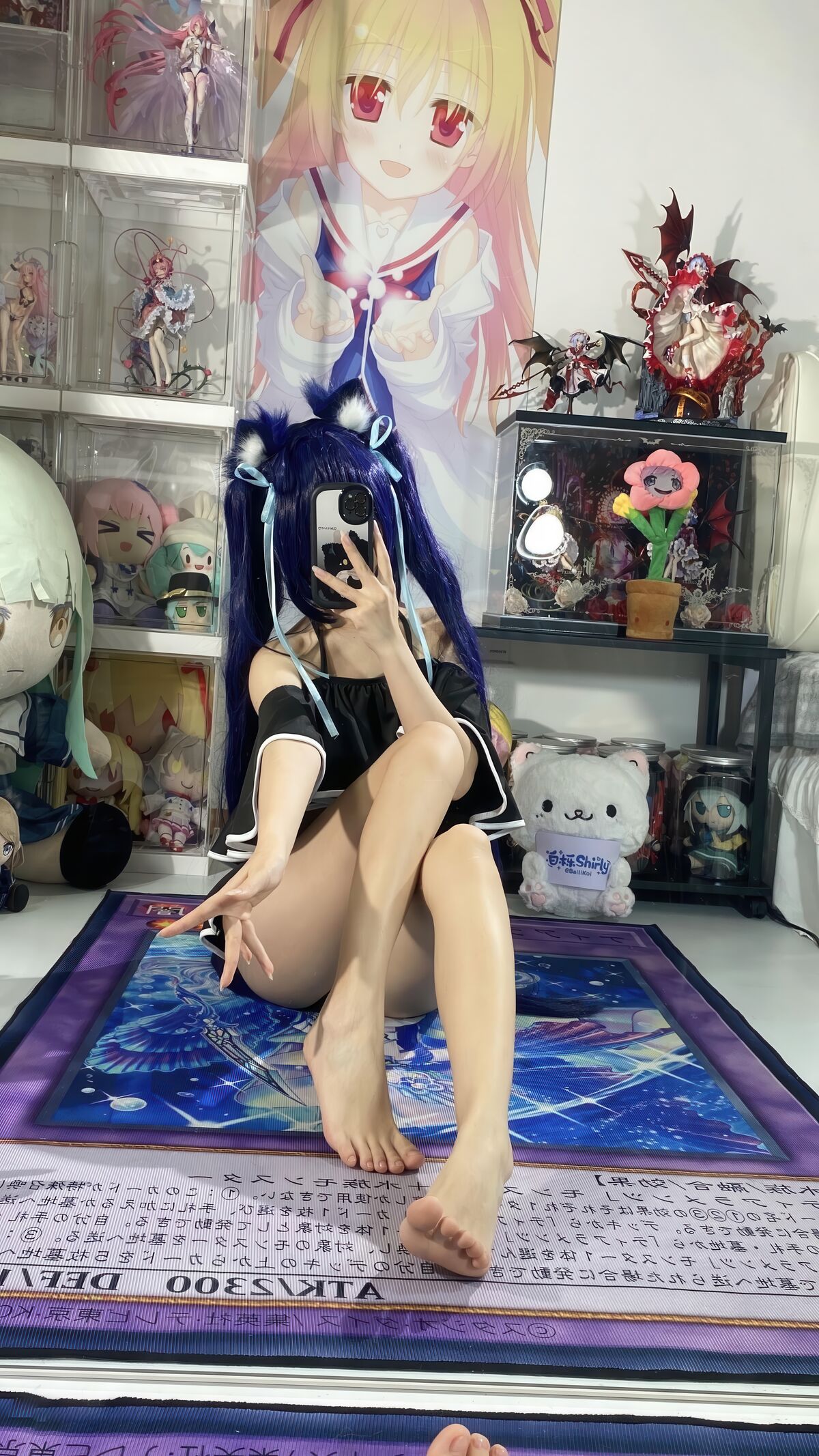 Coser@白栎Shirly - 黑见茜香 Part01