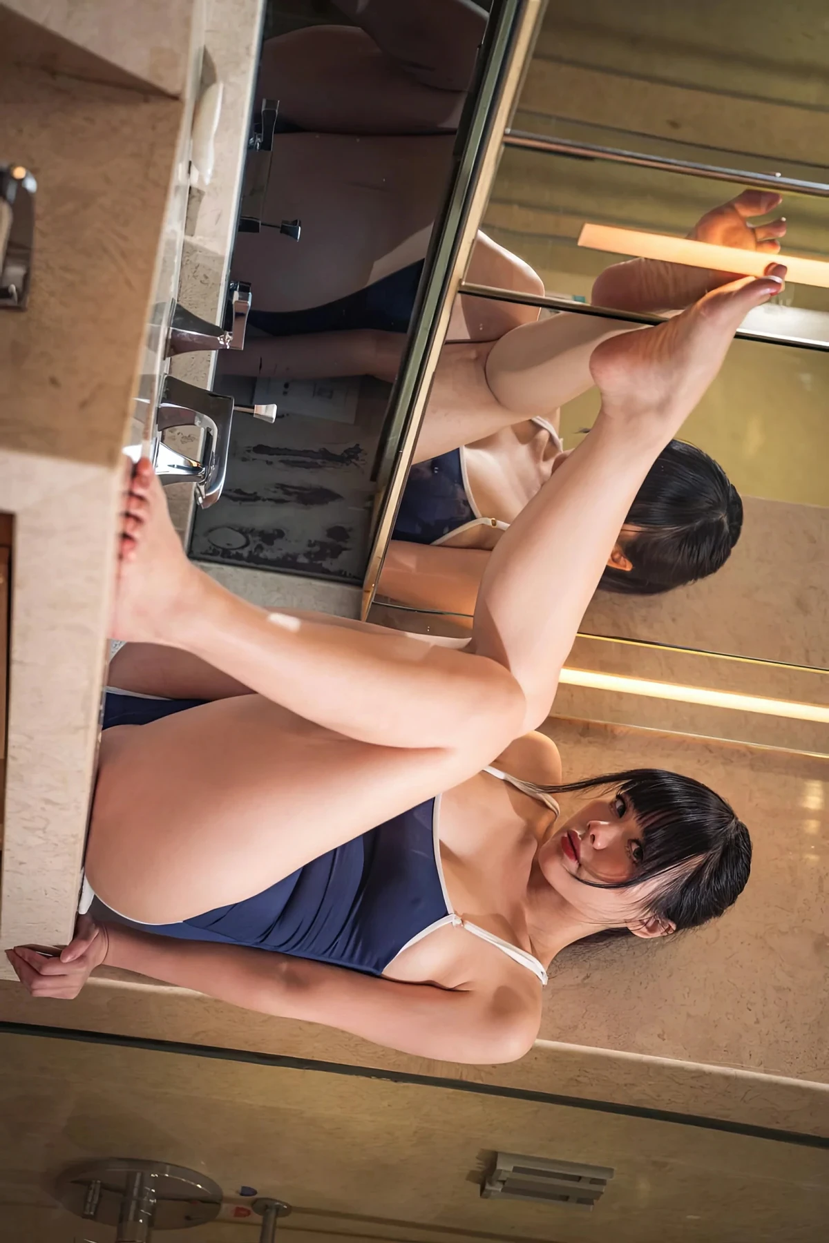 Cosplay 九言 – 桑拿房