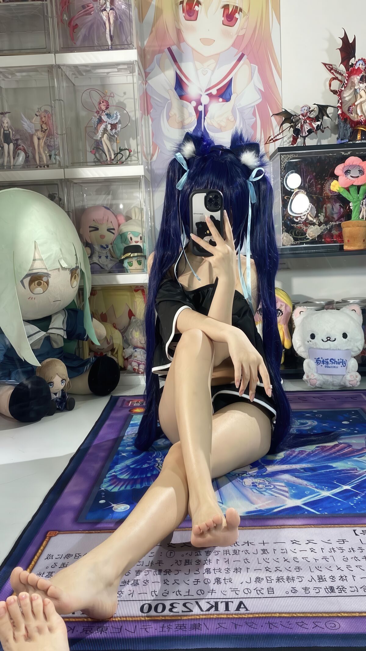 Coser@白栎Shirly - 黑见茜香 Part01